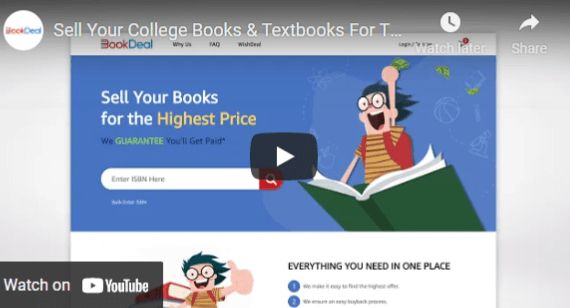 BookDeal: Sell Textbooks and Used College Books Online